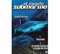 The Undersea World of Jacques Cousteau: Sharks / Savage Worlds of the Coral Jungle [ NON-USA FORMAT, PAL, Reg.0 Import - Spain ]