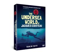 The Undersea World of Jacques Cousteau - Volume 1: 1968-1970 [Reino Unido] [DVD]
