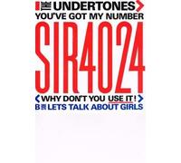 The Undertones - The Undertones - You've Got My Number (Why Don't You Use It!) - 7" Single 1979 - Sire SIR 4024