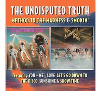 The Undisputed Truth - Method To The Madness / Smokin' (Jewel Case)