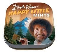 The Unemployed Philosophers Guild Bob Ross Happy Little Mints - 1 Tin of Mints