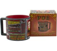The Unemployed Philosophers Guild Taza de café Edgar Allan Poe - Citas y escritos más famosos de Poe - Viene en una divertida caja de regalo