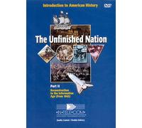 The Unfinished Nation II: Introduction to US History