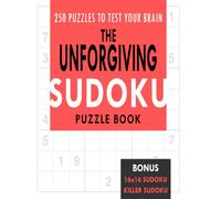 The Unforgiving Sudoku Puzzle Book