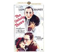 The Unholy Three (DVD) Lon Chaney Mae Busch Matt Moore (Importación USA)