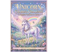 The Unicorn Coloring Challenge: 73 Magical Unicorns to Color - A Fantasy Colouring Adventure for Kids, Teens and Adults (Fantasy Coloring Challenge Series)
