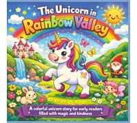The Unicorn in Rainbow Valley: A colorful unicorn story for early readers filled with magic and kindness