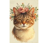 The Unimpressed Cat Journal: A lined notebook for thoughts, notes, lists and everyday writing