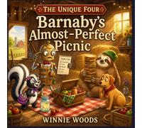 THE UNIQUE FOUR: BARNABY’S ALMOST-PERFECT PICNIC: A Heartwarming Picture Book About Friendship, Flexibility, Mistakes, and Letting Go of Perfection (LIFE SKILLS ADVENTURES)