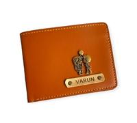 The Unique Gift Studio - Cartera de cuero personalizada para hombre, estilo elevado con un toque personalizado, color marrón, Beige, Moderno, Beige, Moderno