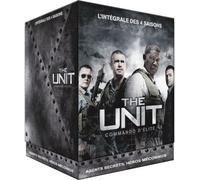 The Unit - Commando d'élite : L'intégrale des saison 1 à 4 [Francia] [DVD]
