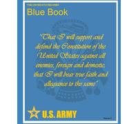 The United States Army Blue Book October 2024 Small Pocket Size Edition (5 x 6"): October 2025 Edition
