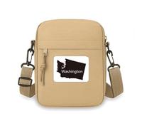 The United States Map - Bolso cruzado para teléfono celular, bolso de hombro