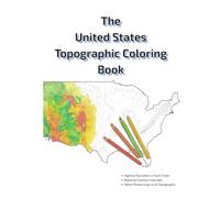 The United States Topographic Coloring Book