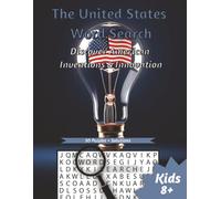 The United States Word Search: Discover American Inventions & Innovation