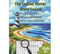 The United States Word Search: Discover America's National Lakeshores, Preserves and Seashores