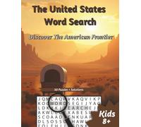 The United States Word Search: Discover The American Frontier