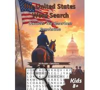 The United States Word Search: Discover The American Revolution