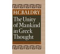 The Unity of Mankind in Greek Thought