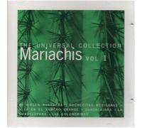 The Universal Collection Mariachis Vol. 1, Música Ranchera y Mexicana, 14 Canciones Clásicas [CD de audio] Mi Virgen Ranchera;