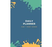 The Universal Professional & Student Goal Planner: Daily To-Do Lists and 40-Point Task Trackers for Finance, IT, Engineering, Legal, Office, and Academic Success