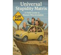 The Universal Stupidity Matrix: A Field Guide to Human Miscalculation