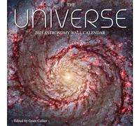 The Universe 2025 Astronomy Wall Calendar: Images from NASA's Hubble Space Telescope (12"x12")