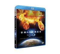 The Universe 3D Catastrophes That Changed the Planets [Blu-ray] [Reino Unido]