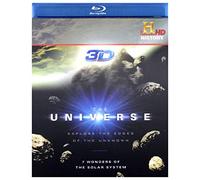 The Universe - 7 Wonders of the Solar System (Blu-ray 3D)[Region Free] [Reino Unido] [Blu-ray]