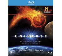 The Universe - Complete Season 6 [Blu-ray][Region Free] [Reino Unido]