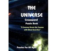 The Universe Crossword Puzzle Book: “A Journey Across the Cosmos with Word Searches”