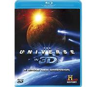 The Universe in 3-D: A Whole New Dimension (3D) (Blu-Ray)