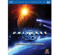 The Universe in 3D: A Whole New Dimension [Blu-ray]