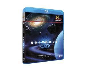 The Universe in 3D: How The Solar System Was Made [Blu-ray 3D] [Reino Unido] [Blu-ray]