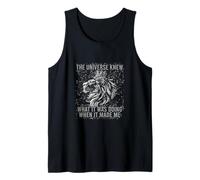 The Universe Knew What IT Was Doing When IT Made ME Camiseta sin Mangas