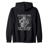 The Universe Knew What IT Was Doing When IT Made ME Sudadera con Capucha