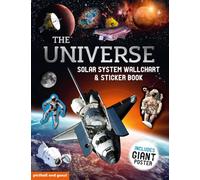 The Universe: Solar System Wallchart Poster and Sticker Book (Need to Know Sticker Books)