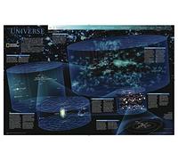 The Universe, Tubed: Wall Maps Space (National Geographic Reference Map)
