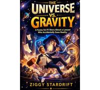 The Universe vs. Gravity: A Funny Sci-Fi Story About a Lawyer Who Accidentally Sues Reality