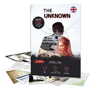 The Unknown Crime Scene Case 1 - Leathal Plan (versión EN), juego de Escape Room Game - Crime Scene Mystery Game for Adults and Families to Play at Home