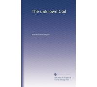The unknown God