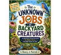 The Unknown Jobs of Backyard Creatures: An Adventurous Journey Discovering the Hidden Heroes Living Right Outside Your Door