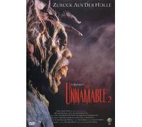 The Unnamable [Alemania] [DVD]