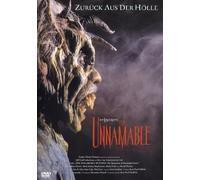 The Unnamable [Alemania] [DVD]