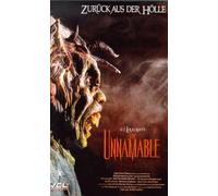 The Unnamable [Alemania] [VHS]