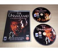 The Unnamable / The Unnamable Returns [Reino Unido] [DVD]