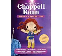 The Unofficial Chappell Roan Book and Crochet Kit: Includes Everything to Crochet Your Own Chappell-Chappell Roan Fact and Project Book, 4 Colors of ... (Unofficial Personality Crochet Kits)