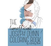The (unofficial) Joseph Quinn Coloring Book: Chrissy, wake up! It's time to color!!
