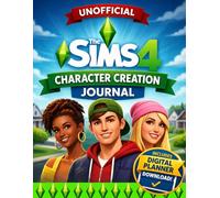 The Unofficial Sims 4 Character Creation Journal: A Complete Planner to Design, Track, and Organise Your Sims’ Traits, Aspirations, Relationships, and Storylines