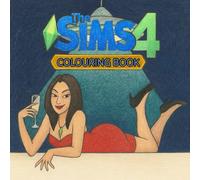 The Unofficial Sims Colouring Book: A Sims Challenge with a twist, relax and colour with the perfect gift